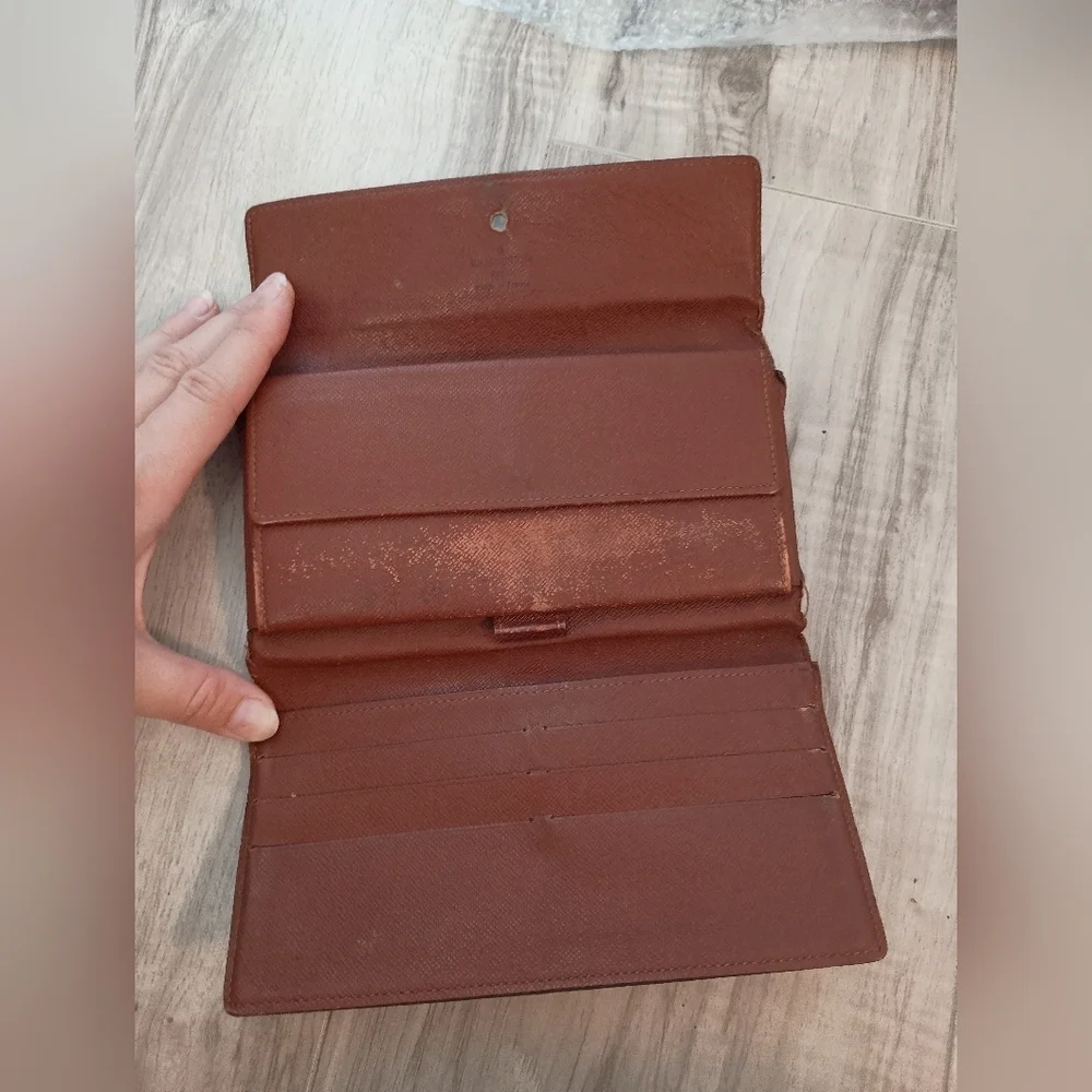 Louis Vuitton Monogram Porte Tresor International Trifold Long Wallet - Picture 8 of 12